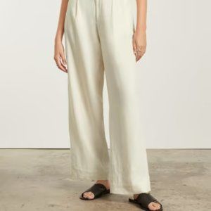 Everlane I The Linen Way High Drape Pant I Sz 6 NWT!